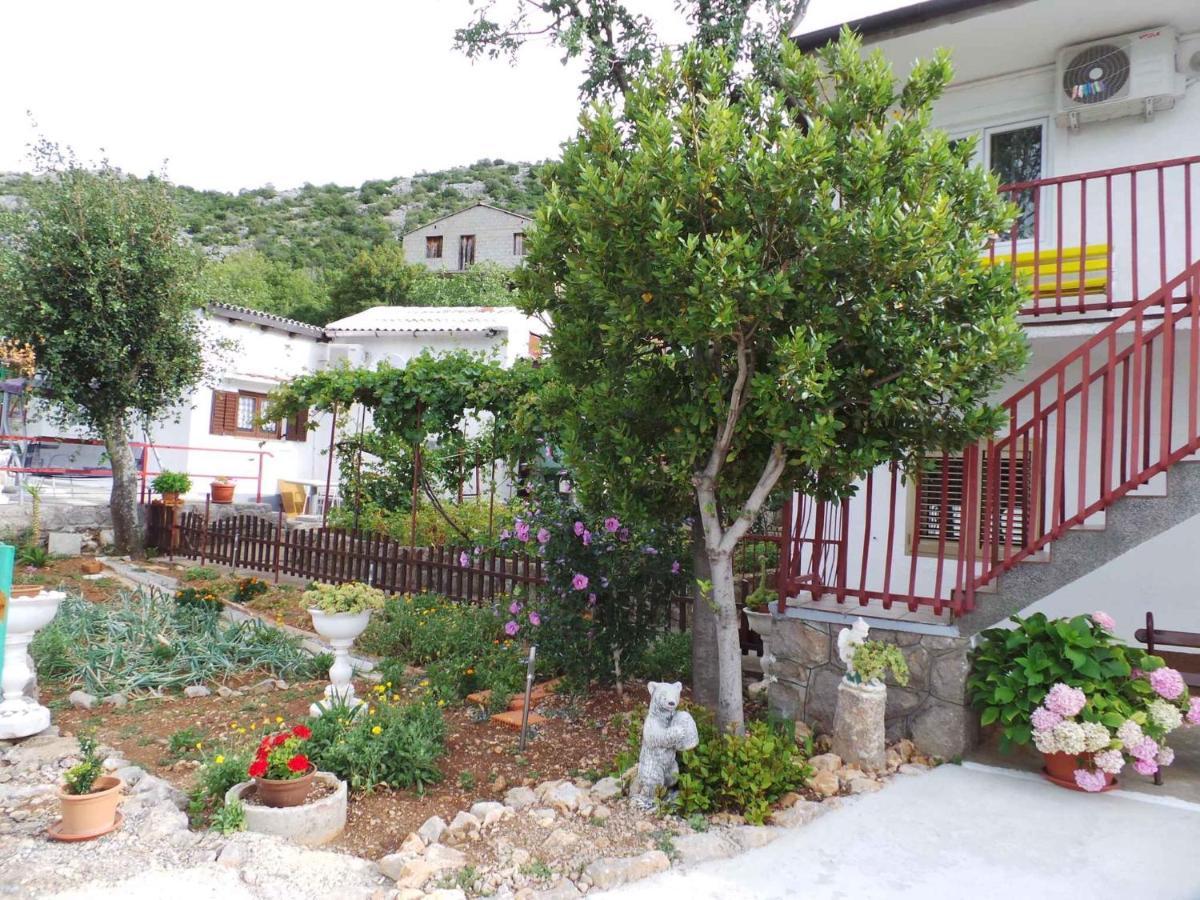 Apartment Karlobag/Velebit Riviera 27804 Dış mekan fotoğraf